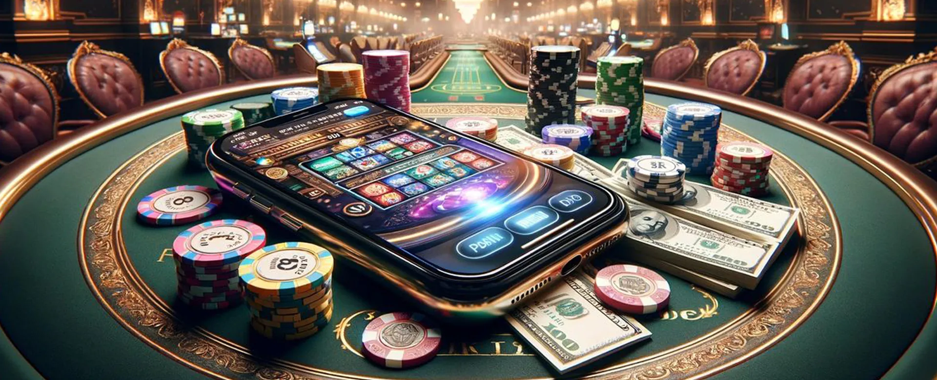 8k8 App Mobile Casino Background